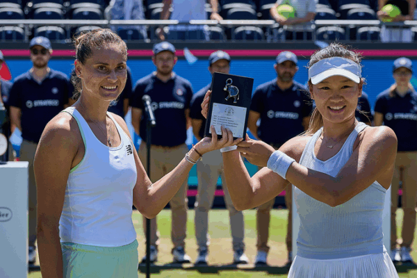 Guo Hanyu & Panova Rally to Claim Bad Homburg Doubles Crown 🎾🏆 Guo Hanyu & Panova Rally to Claim Bad Homburg Doubles Crown 🎾🏆