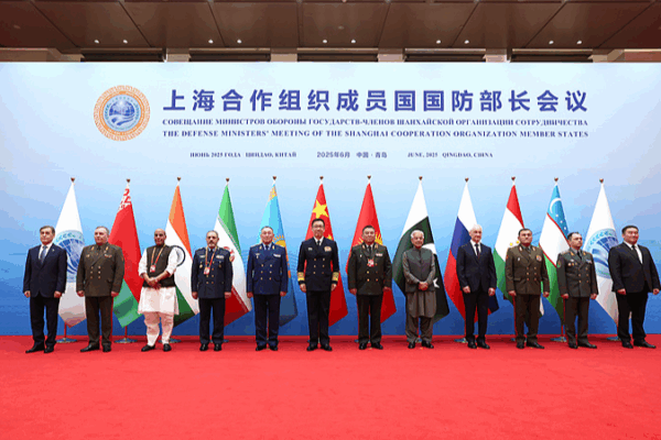 China & SCO Allies Boost Defense Ties in Qingdao Summit πβ China & SCO Allies Boost Defense Ties in Qingdao Summit πβ