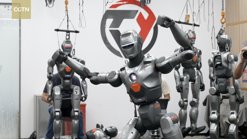 Shenzhen’s Tech Boom: Where Robots Meet Art 🚀🤖🎨 Shenzhen's Tech Boom: Where Robots Meet Art 🚀🤖🎨 video poster