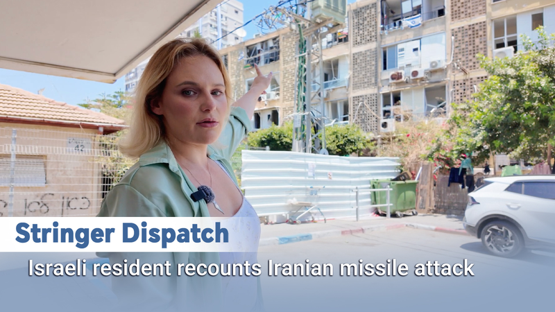 🚨 Israeli Resident Shares Harrowing Account of Iranian Missile Attack 🌪️ video poster