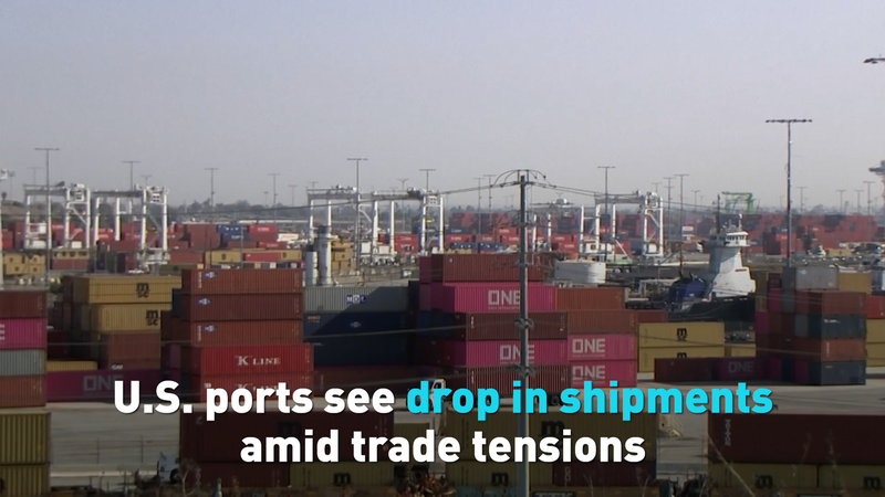 GPGDDGNNQ81JF8FH0IFB - 🌍NewspaperAmigo – Your Global News Buddy 🗞️ U.S. Ports Hit by Trade Tensions: Shipments Plummet 🚢💥 video poster