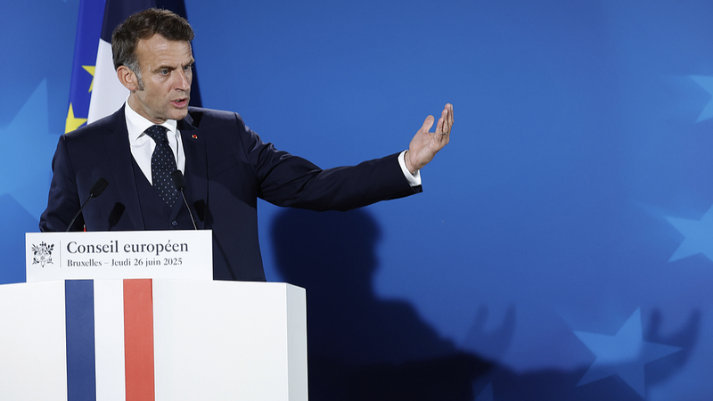 Macron Warns Iran’s NPT Exit Could Spark Global Crisis 🌍⚛️