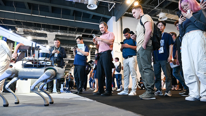 Shanghai Tech Fair 2024: AI & Innovation Take Center Stage 🌟🤖