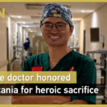 GUX1RMAZSWSGOFZFZSM5 - 🌍NewspaperAmigo – Your Global News Buddy 🗞️ Chinese Doctor Honored in Tanzania for Heroic Rescue Sacrifice 🌍👨⚕️ video poster