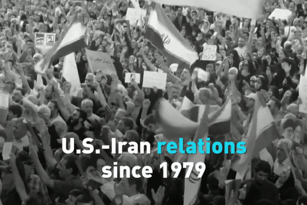 U.S.-Iran Tensions: A Rollercoaster Since 1979 🎢🌍 U.S.-Iran Tensions: A Rollercoaster Since 1979 🎢🌍 video poster