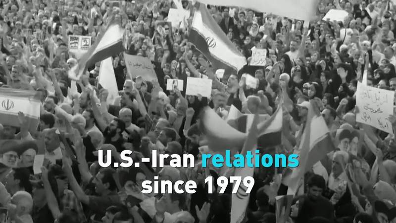 U.S.-Iran Tensions: A Rollercoaster Since 1979 🎢🌍 video poster