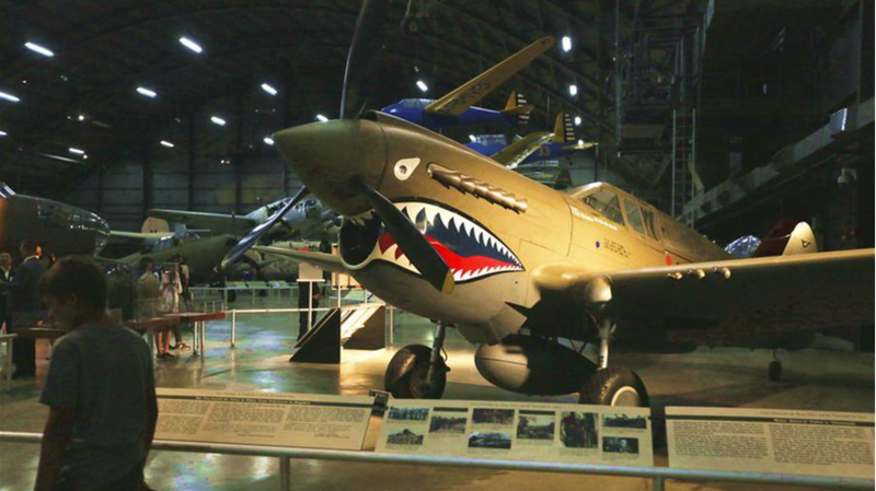 GZ4383U7KPORTV5VY7YB - 🌍NewspaperAmigo – Your Global News Buddy 🗞️ 🛩️ Flying Tigers Sculptures Honor US-China WWII Alliance in LA!