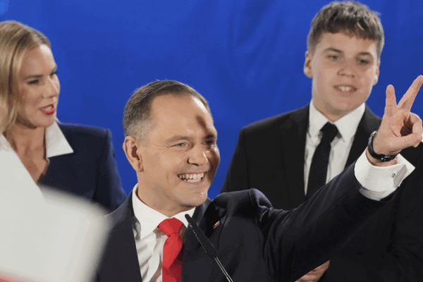 Karol Nawrocki Wins Poland’s Presidential Runoff in Historic Upset 🗳️🇵🇱 Karol Nawrocki Wins Poland's Presidential Runoff in Historic Upset 🗳️🇵🇱