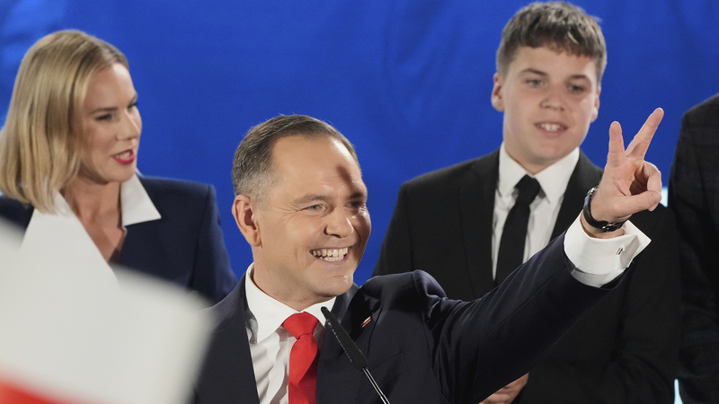 H19Q3PABN4G9XZMCOD0K - 🌍NewspaperAmigo – Your Global News Buddy 🗞️ Karol Nawrocki Wins Poland's Presidential Runoff in Historic Upset 🗳️🇵🇱