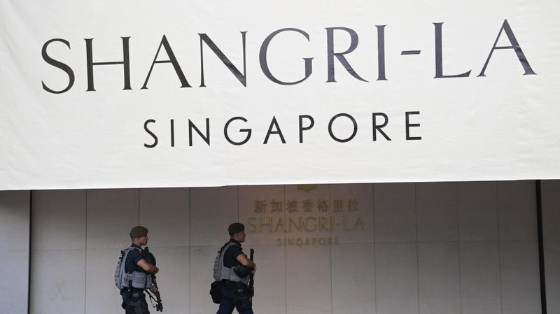 H3U0O8IRY5FWHJGWIZ0L - 🌍NewspaperAmigo – Your Global News Buddy 🗞️ U.S. vs China: Clash of Visions at Asia Security Summit 🌏✌️💥