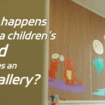 Healing Through Art: Kids' Ward Transforms into Gallery 🎨🏥 video poster