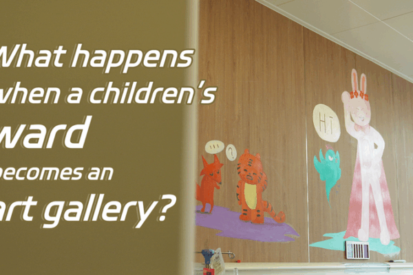 Healing Through Art: Kids’ Ward Transforms into Gallery 🎨🏥 Healing Through Art: Kids' Ward Transforms into Gallery 🎨🏥 video poster
