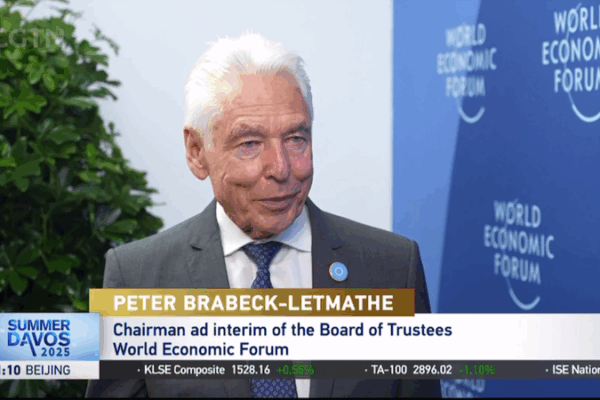 WEF Chair Talks Global Economy & China Ties at Summer Davos 🌏💼 WEF Chair Talks Global Economy & China Ties at Summer Davos 🌏💼 video poster