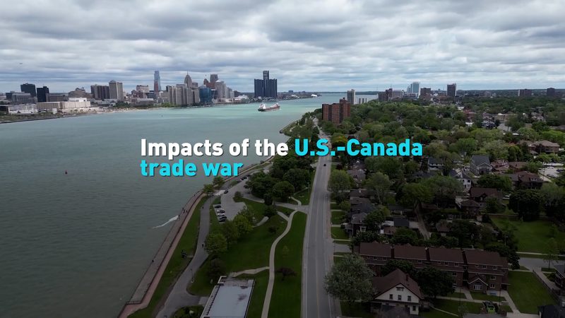 HB8CAAS5LYCHLHWLDM76 - 🌍NewspaperAmigo – Your Global News Buddy 🗞️ U.S.-Canada Trade Tensions Escalate: What You Need to Know 🌍💼 video poster