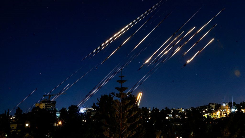 Iran-Israel Tensions Spark Fears of Wider Middle East Conflict 🌍💥 video poster