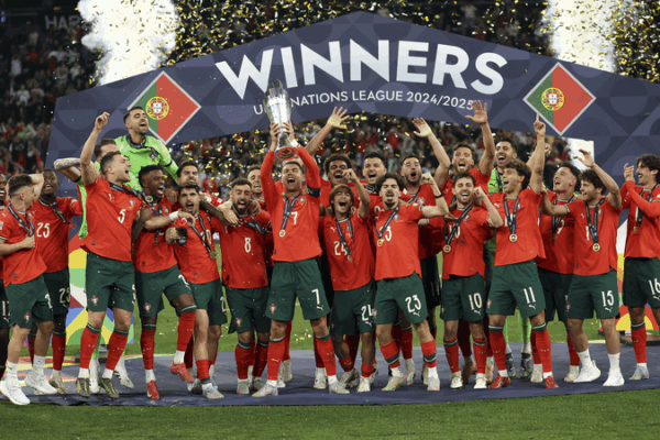 Portugal Crowned Nations League Champs After Thrilling Shootout Win Over Spain 🏆⚽ Portugal Crowned Nations League Champs After Thrilling Shootout Win Over Spain 🏆⚽