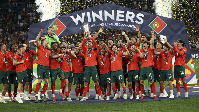 Portugal Crowned Nations League Champs After Thrilling Shootout Win Over Spain 🏆⚽