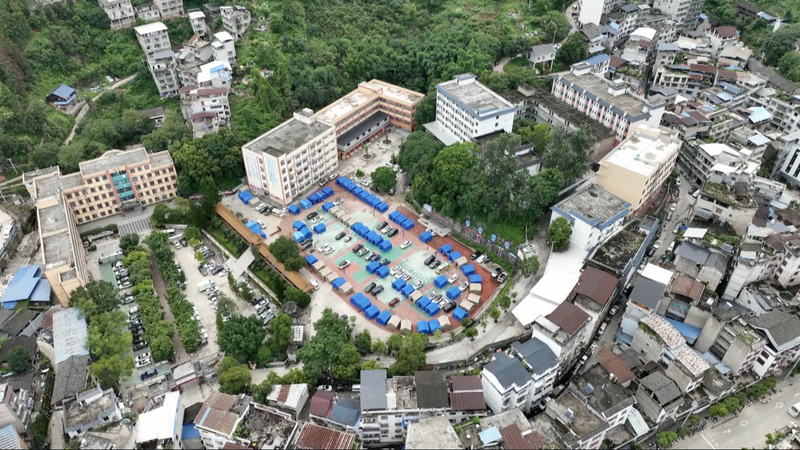 Rongjiang Rallies After Floods: Shelter Safety in Focus 🌊🏠 video poster