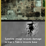 HW9BPDBGDHR03E9DX7OB - 🌍NewspaperAmigo – Your Global News Buddy 🗞️ Satellite Images Expose Damage to Iran's Tabriz Missile Base 🛰️💥 video poster