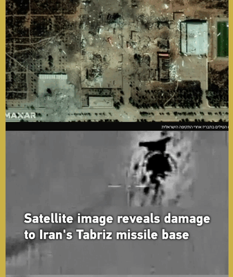 Satellite Images Expose Damage to Iran’s Tabriz Missile Base 🛰️💥 Satellite Images Expose Damage to Iran's Tabriz Missile Base 🛰️💥 video poster
