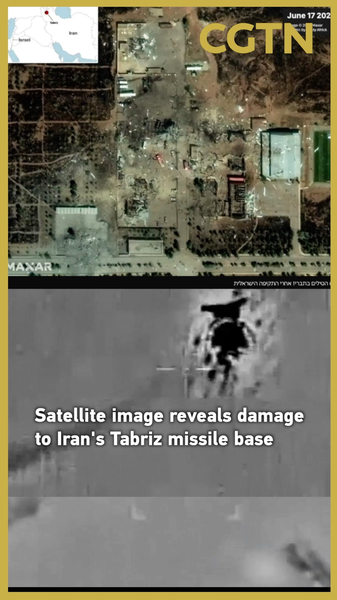 Satellite Images Expose Damage to Iran's Tabriz Missile Base 🛰️💥 video poster