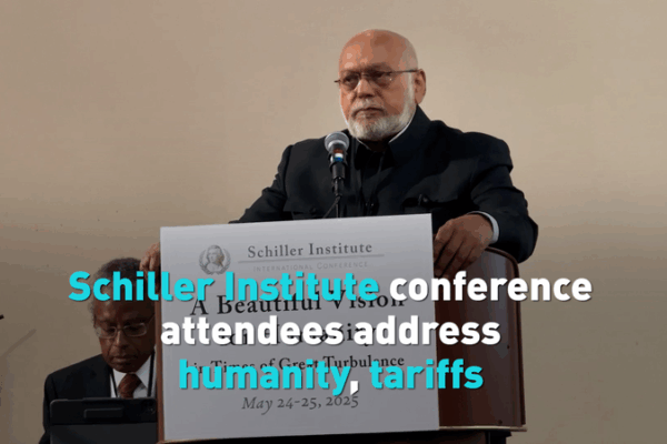 Schiller Institute Conference Sparks Global Unity Talks 🌍✨ Schiller Institute Conference Sparks Global Unity Talks 🌍✨ video poster