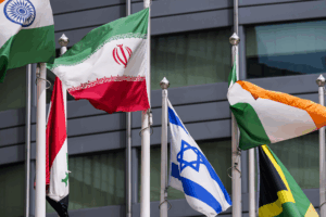 🌍 Global Leaders’ Words During Israel-Iran Conflict Mapped