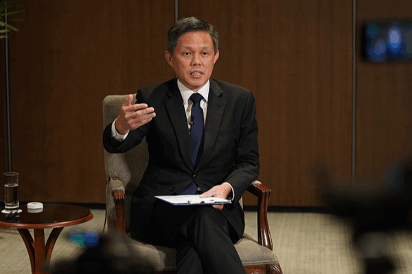 Singapore Minister: Taiwan’s Future Lies with Chinese People ๐โ Singapore Minister: Taiwan's Future Lies with Chinese People ๐โ