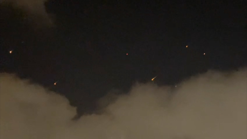 Iran Launches Missile Barrage on Israel: Haifa Under Fire 🚨💥 video poster