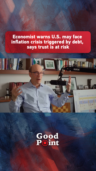 💸 U.S. Debt Crisis Looms: Economist Warns of Inflation ‘Vicious Cycle’ 💸 U.S. Debt Crisis Looms: Economist Warns of Inflation 'Vicious Cycle' video poster