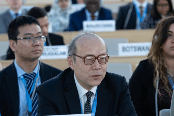 China Urges Global Unity on Human Rights at UN Council 🌍✊ China Urges Global Unity on Human Rights at UN Council 🌍✊