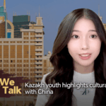 IKQ4J0HWR27TV4YE1RSC - 🌍NewspaperAmigo – Your Global News Buddy 🗞️ Kazakh Student Bridges Cultures Through Music & Social Media 🎵🌏 video poster