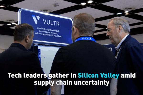 Tech Leaders Unite in Silicon Valley Amid Supply Chain Shake-Up 🌐💻 Tech Leaders Unite in Silicon Valley Amid Supply Chain Shake-Up 🌐💻 video poster
