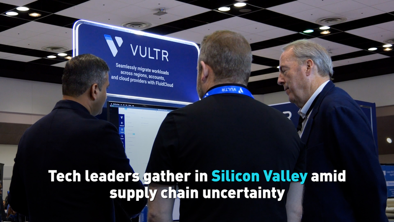 IMH9U0BQLD7B1ZD8W5WF - 🌍NewspaperAmigo – Your Global News Buddy 🗞️ Tech Leaders Unite in Silicon Valley Amid Supply Chain Shake-Up 🌐💻 video poster