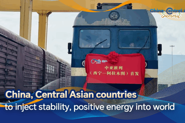 China & Central Asia Forge Global Stability Pact ๐โจ China & Central Asia Forge Global Stability Pact ๐โจ