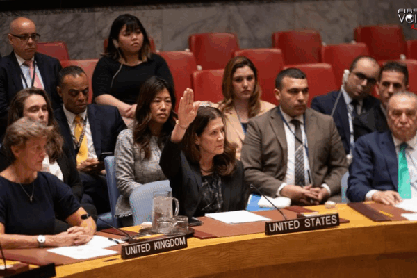 U.S. Veto Blocks Gaza Ceasefire, Sparks Global Outcry ๐โ U.S. Veto Blocks Gaza Ceasefire, Sparks Global Outcry ๐โ