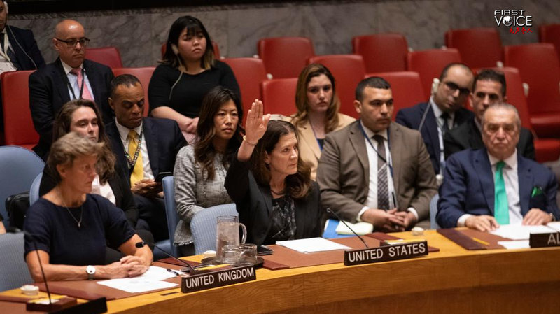 U.S. Veto Blocks Gaza Ceasefire, Sparks Global Outcry 🌍✋