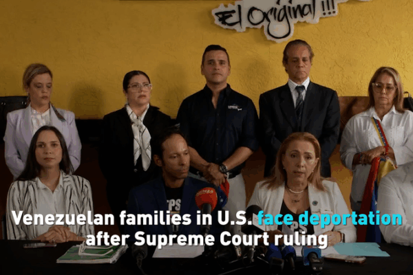 Venezuelan Families in U.S. Face Deportation After Supreme Court Ruling 🌎⚖️ Venezuelan Families in U.S. Face Deportation After Supreme Court Ruling 🌎⚖️ video poster