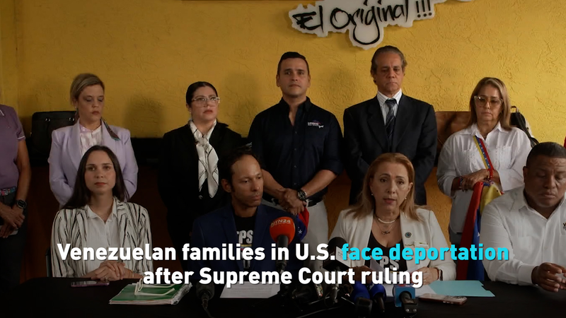 IZNZSBRMO2WK4Q4AOXGZ - 🌍NewspaperAmigo – Your Global News Buddy 🗞️ Venezuelan Families in U.S. Face Deportation After Supreme Court Ruling 🌎⚖️ video poster