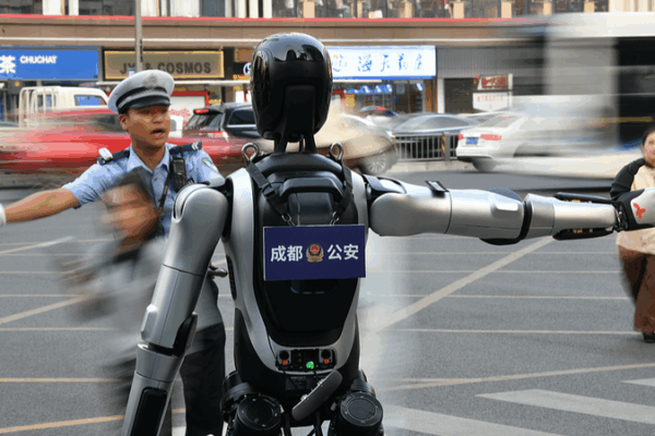 Chengdu’s Smart Robots Take Over Schools, Streets & Tourist Spots 🤖🌆 Chengdu’s Smart Robots Take Over Schools, Streets & Tourist Spots 🤖🌆