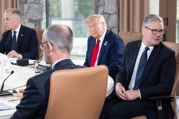 Trump Exits G7 Early Amid Rifts Over Israel-Iran & Trade ππ₯ Trump Exits G7 Early Amid Rifts Over Israel-Iran & Trade ππ₯