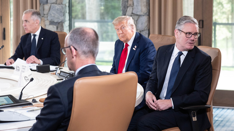 Trump Exits G7 Early Amid Rifts Over Israel-Iran & Trade 🌍💥