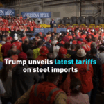 Trump Slaps New Steel Tariffs as U.S. Stocks Hit Highs 🏗️📈 video poster