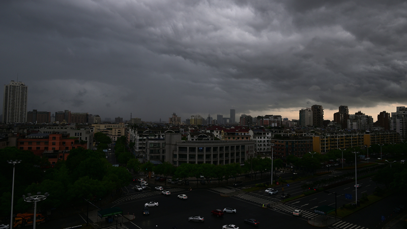 China Boosts Flood Response in Zhejiang as Typhoon Wutip Lingers 🌧️🚨