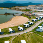 🌌 Guizhou’s Futuristic Campsite Blends Nature & Space Vibes!
