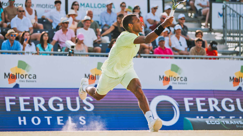 Auger-Aliassime & Bautista Agut Serve Up Wins in Mallorca 🌱🎾