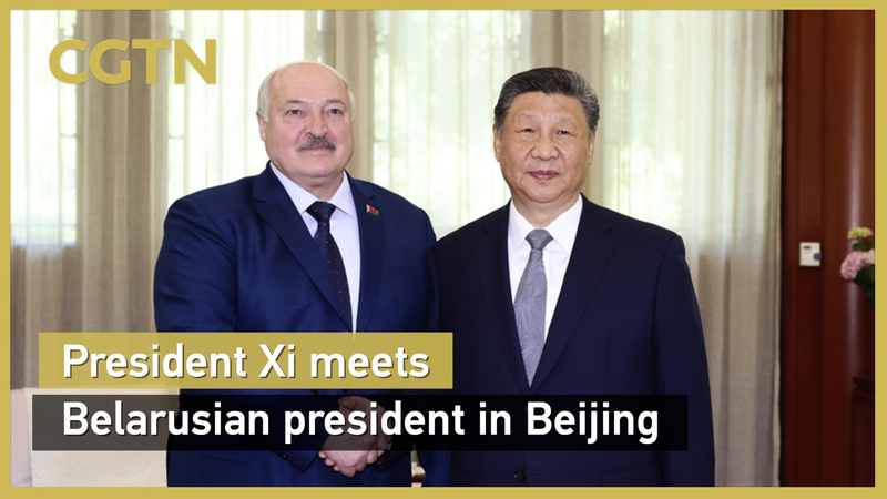 K956XIEZXD08G97P6H9S - 🌍NewspaperAmigo – Your Global News Buddy 🗞️ Xi & Lukashenko Strengthen Ties in Beijing Meeting 🌏🤝 video poster