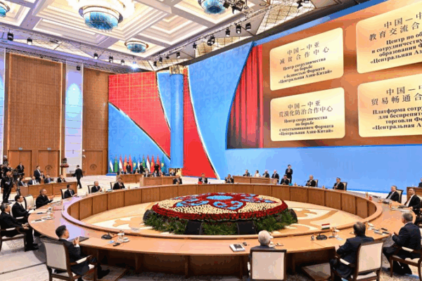 China & Central Asia Forge New Era of Cooperation 🌏✨ China & Central Asia Forge New Era of Cooperation 🌏✨