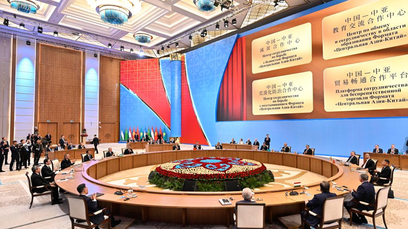 China & Central Asia Forge New Era of Cooperation 🌏✨