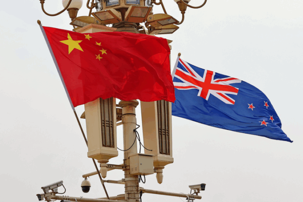 China & New Zealand Boost Ties with New Trade & Climate Plans ๐๐ค China & New Zealand Boost Ties with New Trade & Climate Plans ๐๐ค